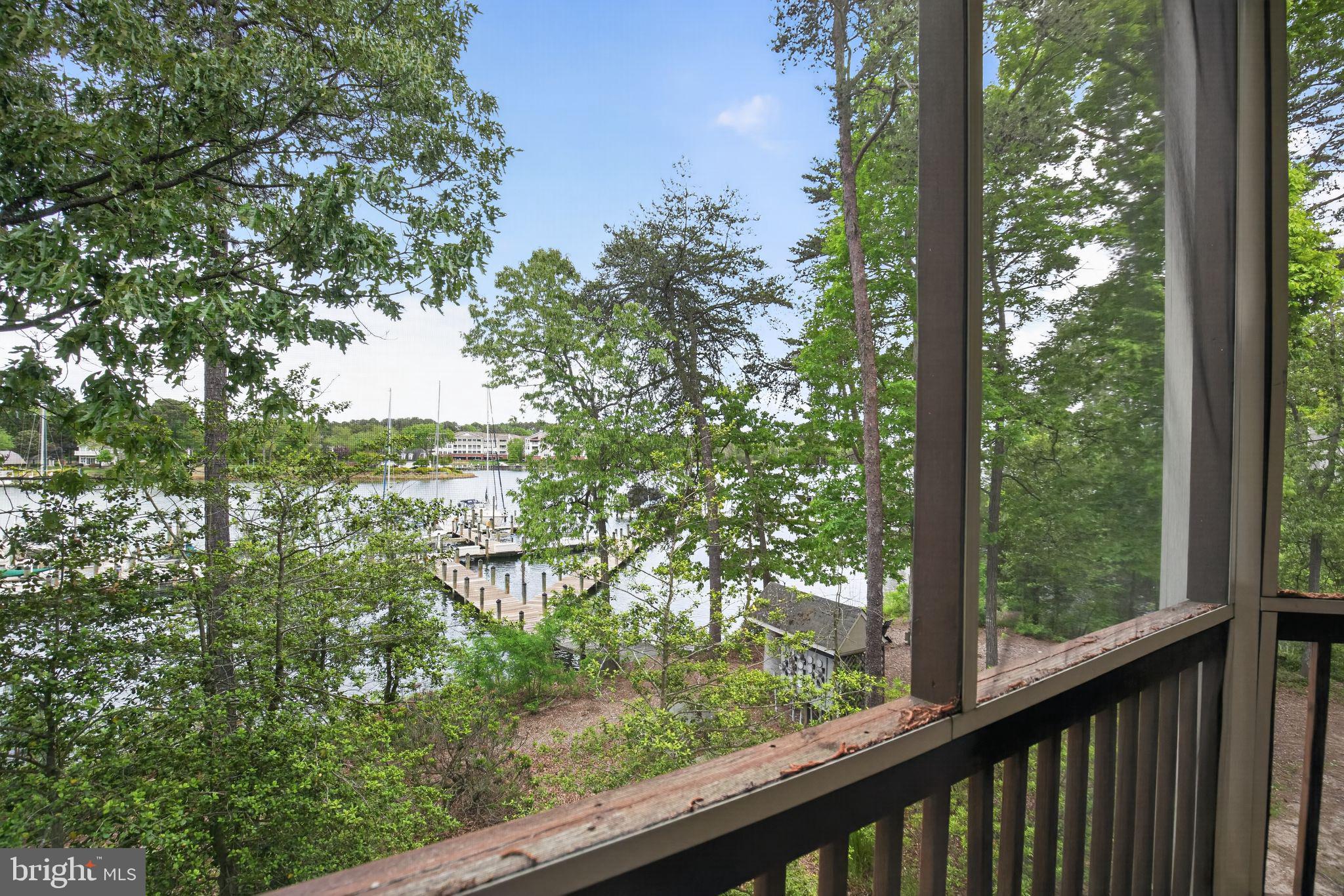 723 Runabout Loop, Unit 723 Solomons, MD 20688 - Photo 7 of 46 Deck overlooking the marina