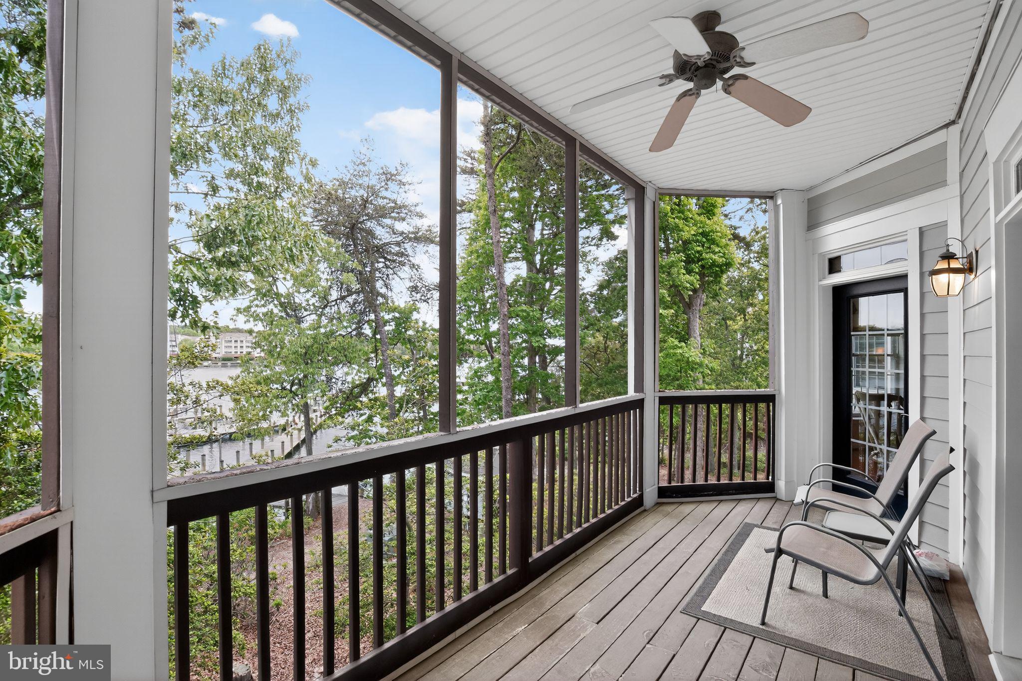723 Runabout Loop, Unit 723 Solomons, MD 20688 - Photo 9 of 46 Relax on waterside deck