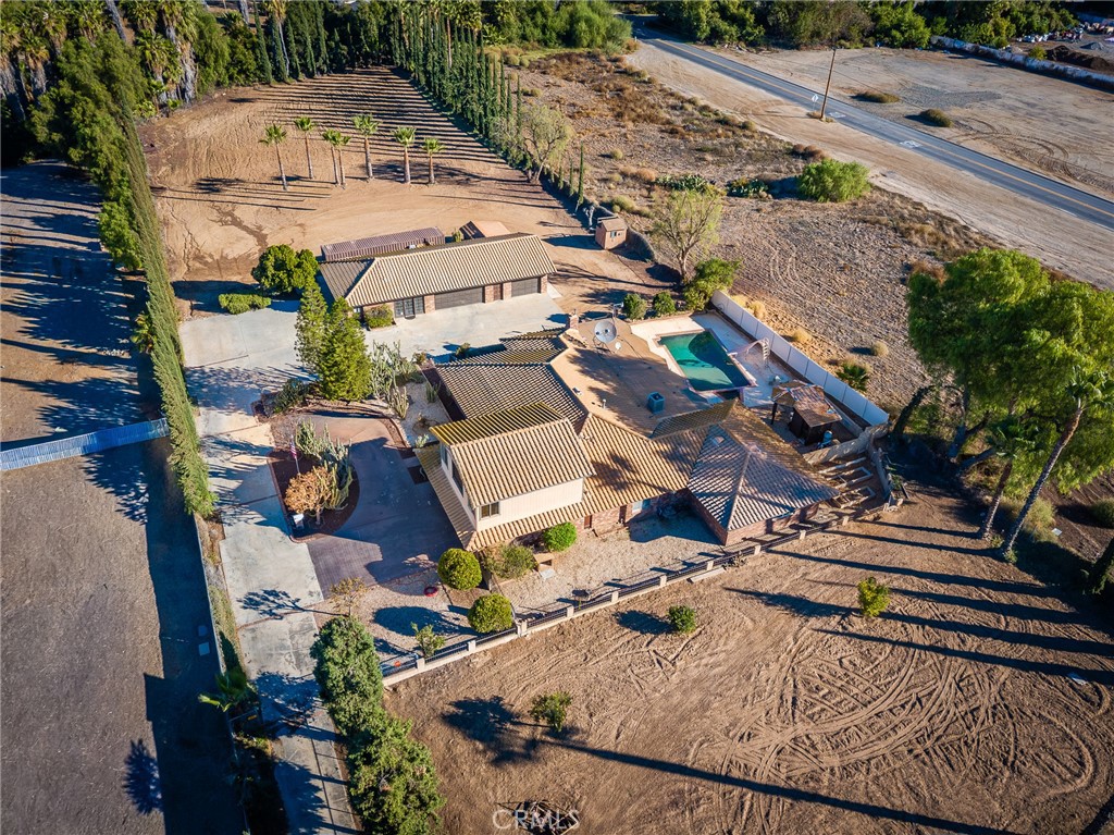 18200 Van Buren Boulevard Riverside, CA 92508 - Photo 56 of 56 an aerial view of residential houses with outdoor space