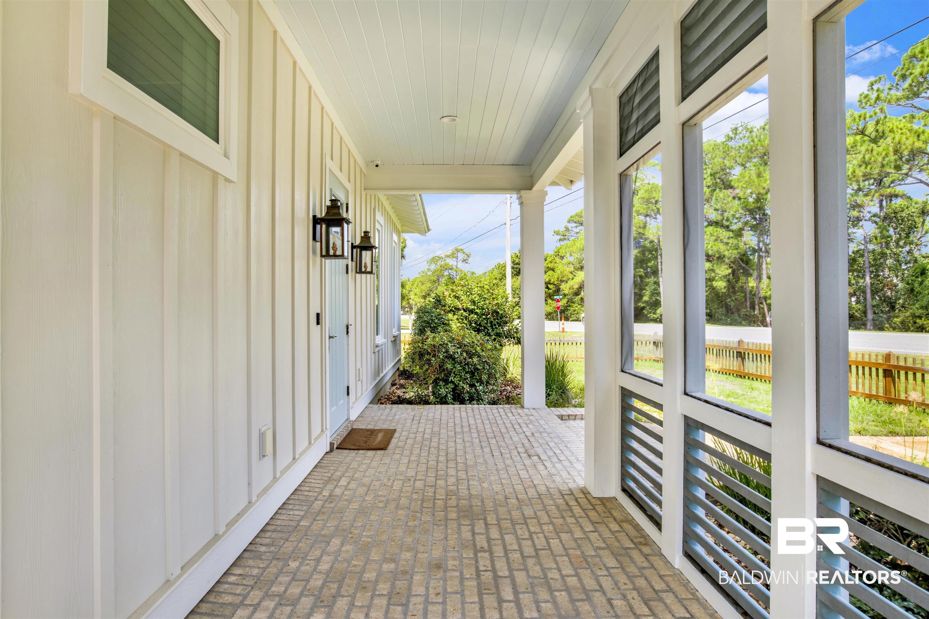 27980 Canal Road Orange Beach, AL 36561 - Photo 16 of 46 View of covered porch