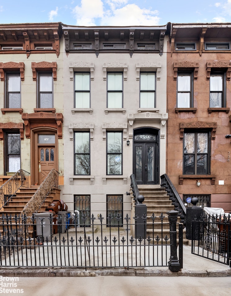 738 Madison Street Brooklyn, NY 11221 - Photo 11 of 14 front view of a brick house