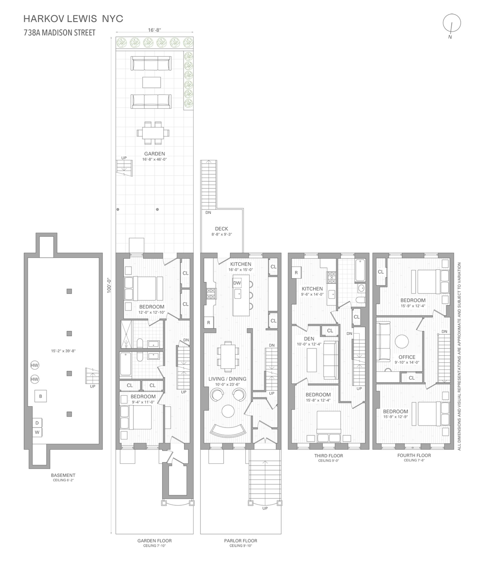 738 Madison Street Brooklyn, NY 11221 - Photo 14 of 14 a view of a living room