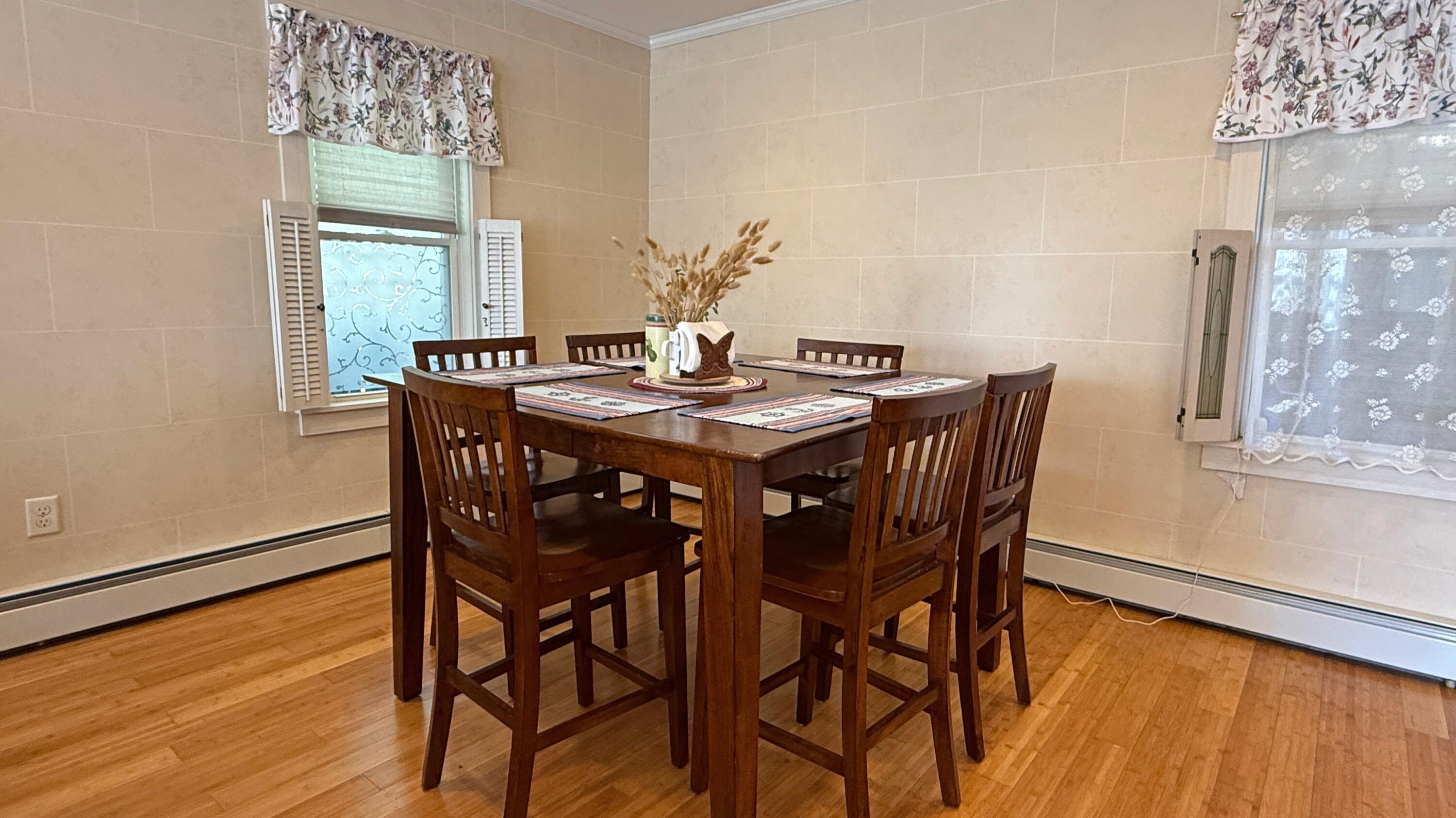 23 Washington Street Lubec, ME 04652 - Photo 9 of 49 Dining Area