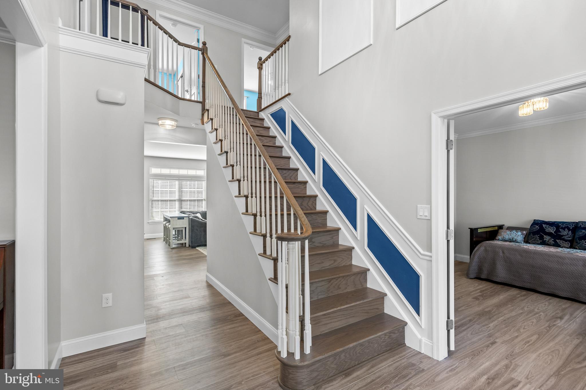 15 Millway Road Lumberton, NJ 08048 - Photo 23 of 66 a view of entryway and hall with wooden floor