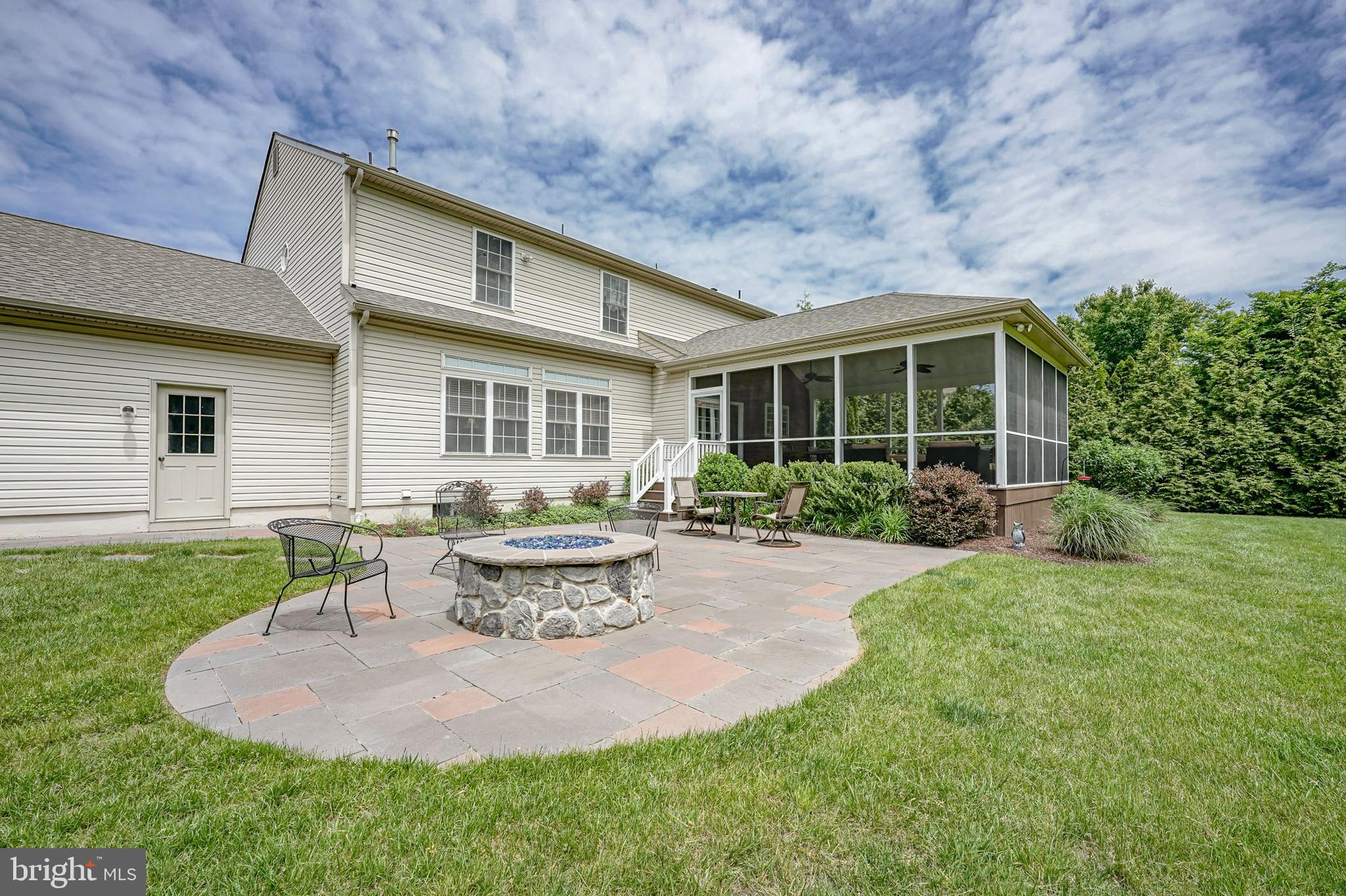 15 Millway Road Lumberton, NJ 08048 - Photo 42 of 66 a view of a house with backyard sitting area and garden