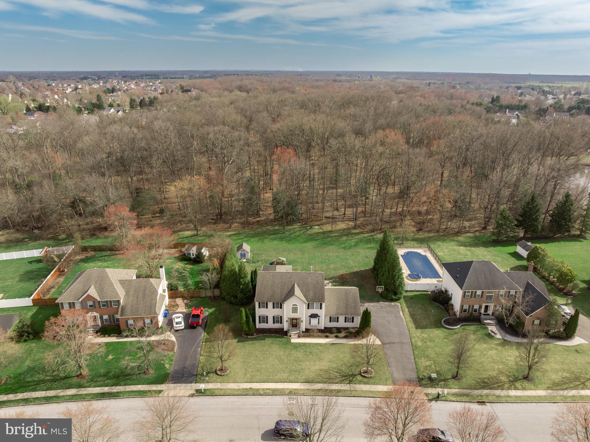 15 Millway Road Lumberton, NJ 08048 - Photo 56 of 66 an aerial view of a house with a yard