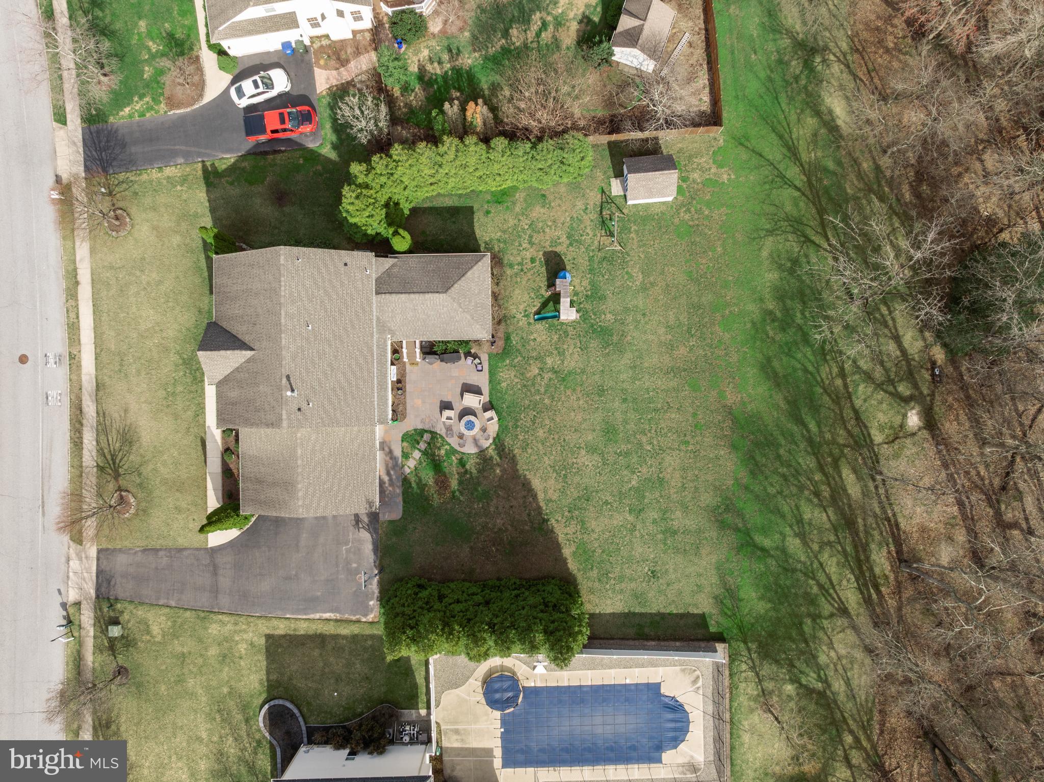 15 Millway Road Lumberton, NJ 08048 - Photo 57 of 66 an aerial view of residential houses with outdoor space