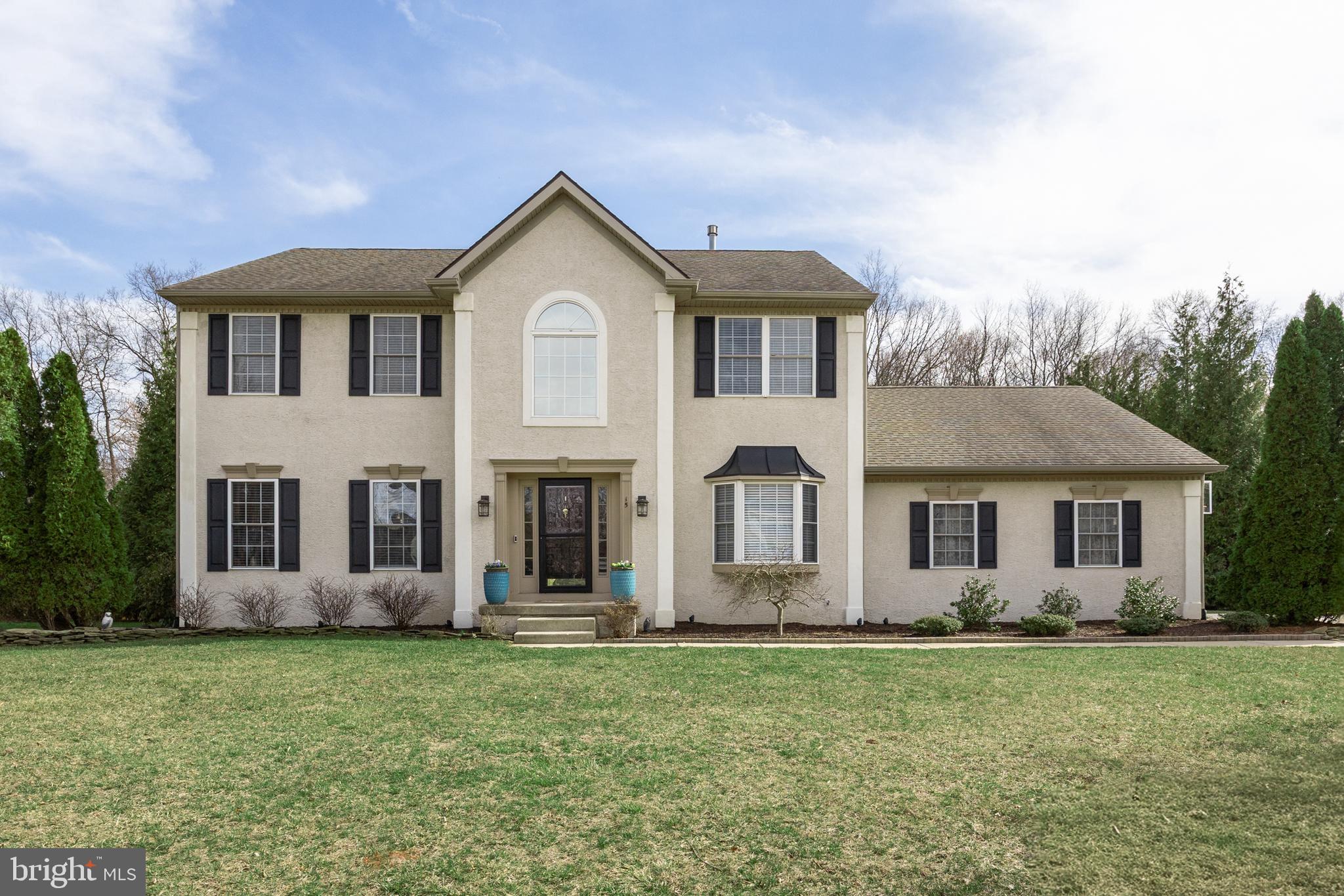 15 Millway Road Lumberton, NJ 08048 - Photo 61 of 66 a front view of a house with garden
