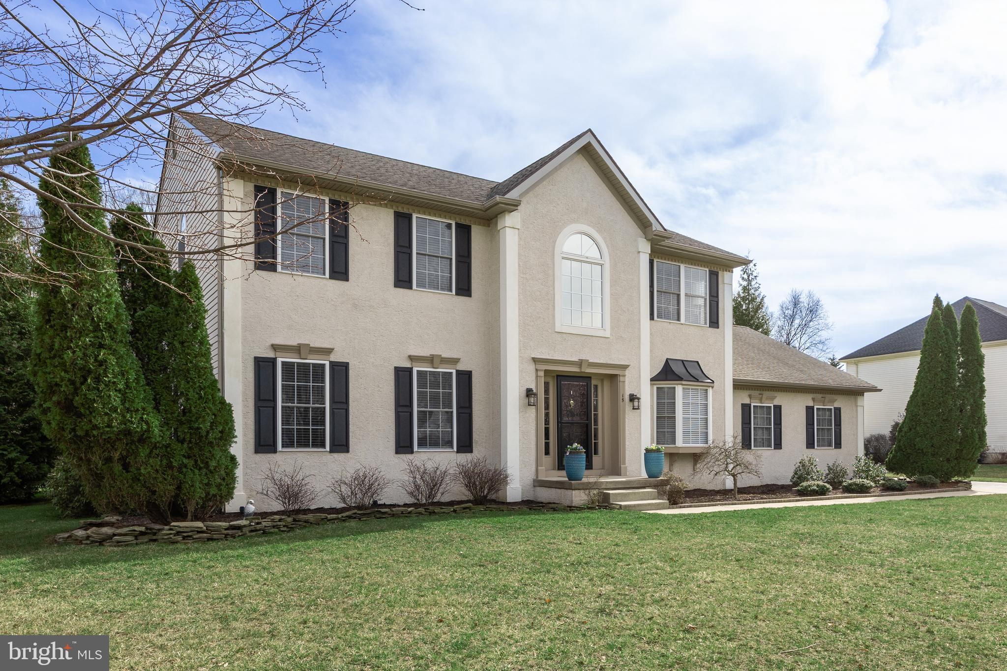 15 Millway Road Lumberton, NJ 08048 - Photo 62 of 66 a front view of a house with a garden