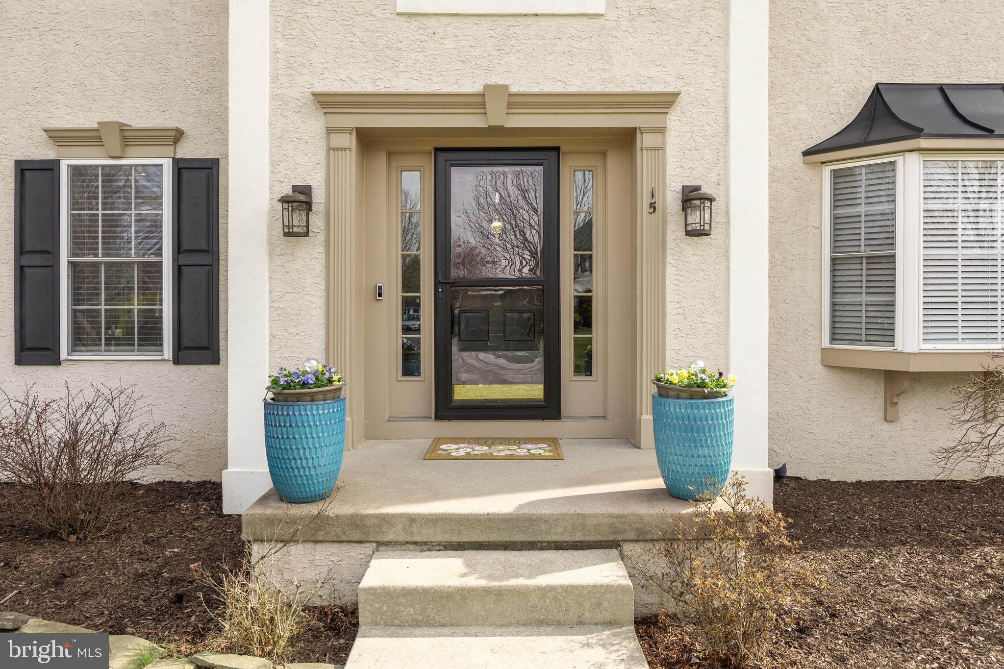 15 Millway Road Lumberton, NJ 08048 - Photo 63 of 66 a front view of a house with a potted plant