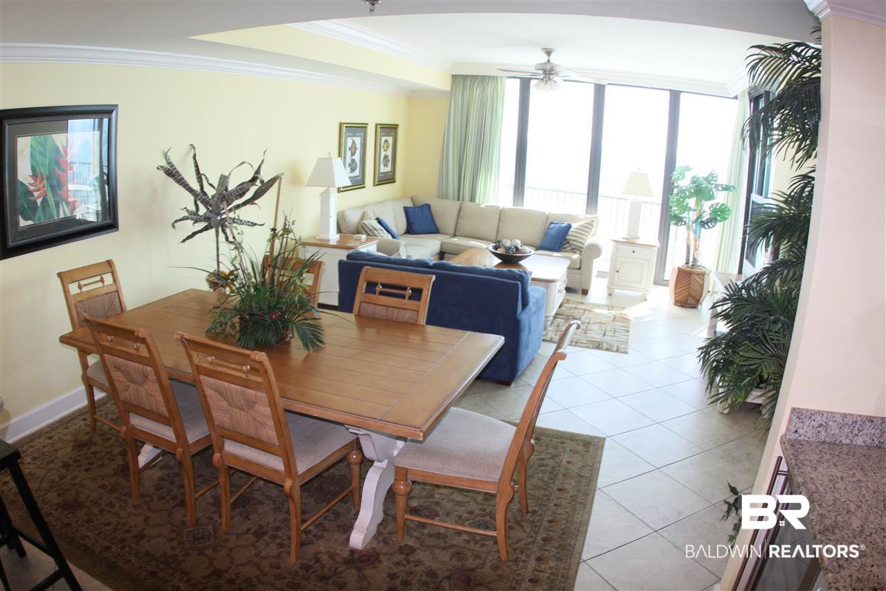 29488 Perdido Beach Boulevard, Unit 1504 Orange Beach, AL 36561 - Photo 8 of 14 dining area