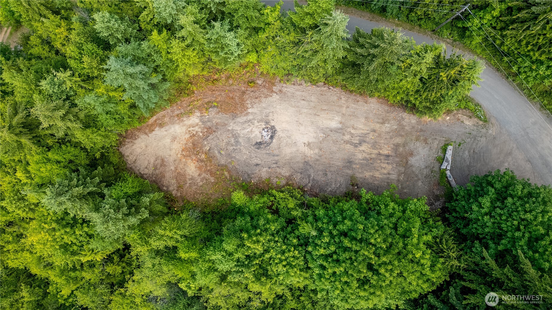 9999 South Old Mill Road Port Angeles, WA 98362 - Photo 5 of 8 view of a garden with a pathway
