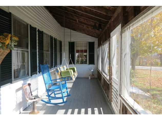 400 Carsley Road Harrison, ME 04040 - Photo 24 of 35 Patio/Deck. Screened Porch