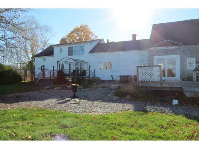 400 Carsley Road Harrison, ME 04040 - Photo 26 of 35 Exterior Back.