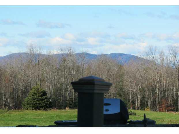 400 Carsley Road Harrison, ME 04040 - Photo 29 of 35 View. View from Deck