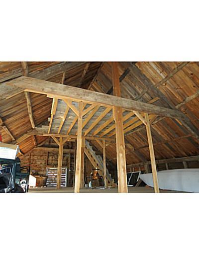 400 Carsley Road Harrison, ME 04040 - Photo 32 of 35 Facade/Exterior Front. Barn