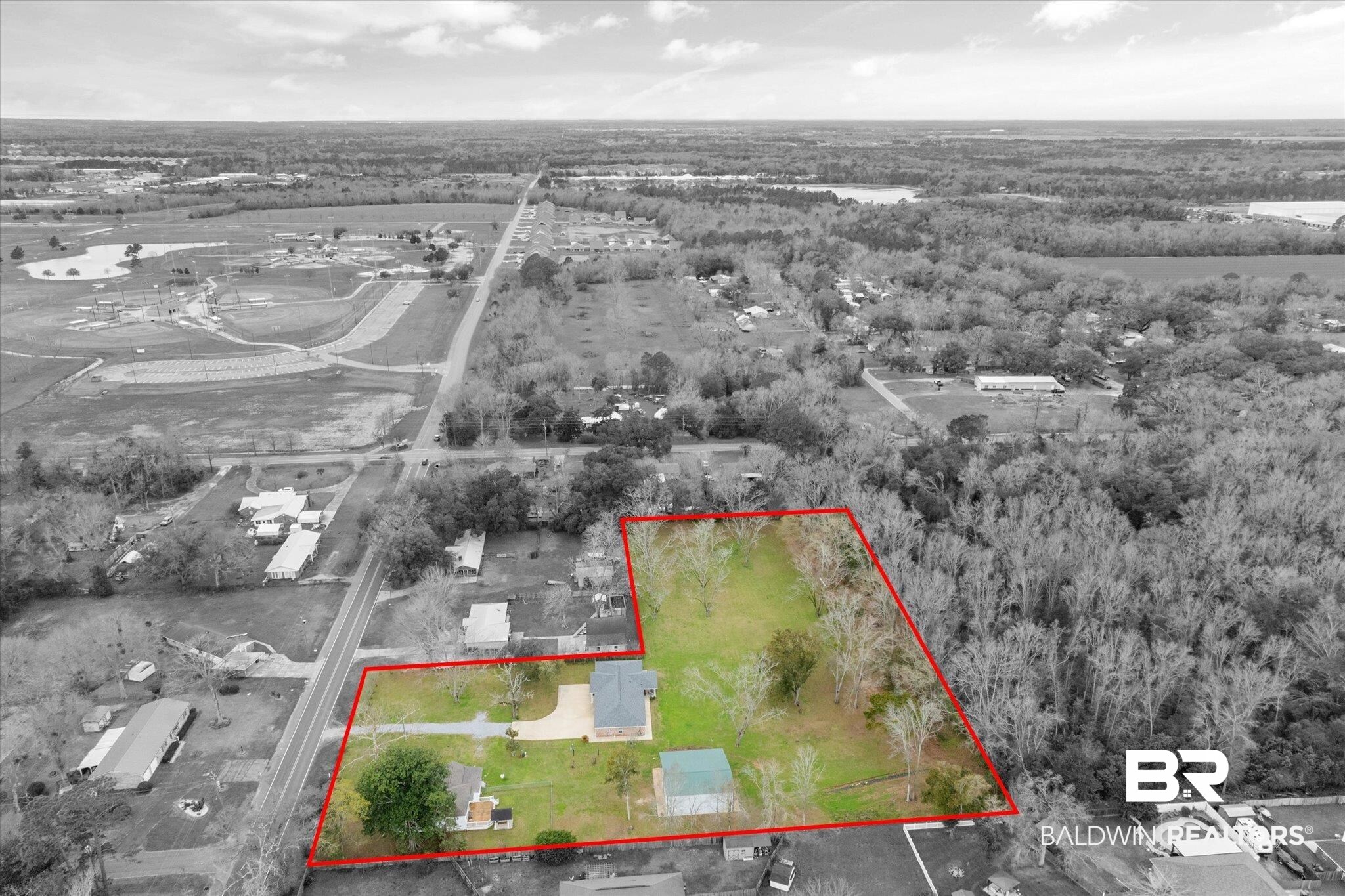 734 West Section Avenue Foley, AL 36535 - Photo 43 of 50 Birds eye view of property