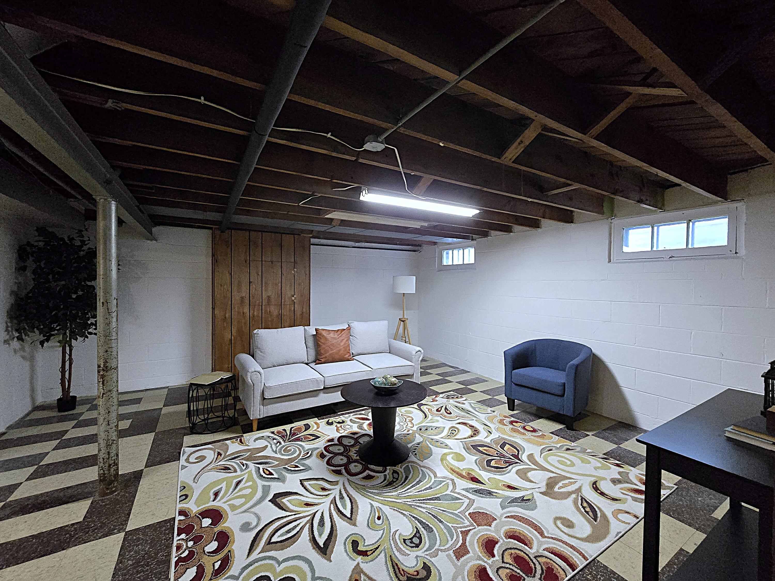 4487 North 21st Street Milwaukee, WI 53209 - Photo 27 of 40 Basement Rec Area