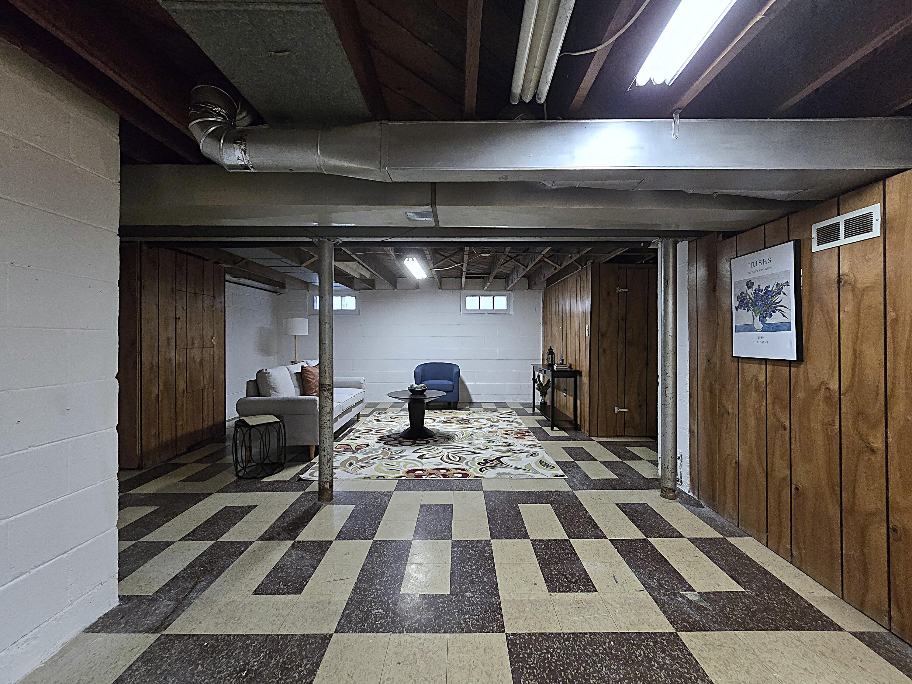 4487 North 21st Street Milwaukee, WI 53209 - Photo 29 of 40 Basement Rec Area