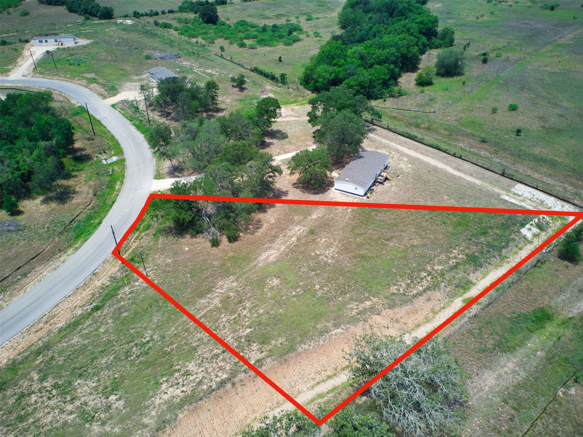 534 Ferguson Loop Dale Dale, TX 78616 - Photo 3 of 15 a view of swimming pool from a balcony