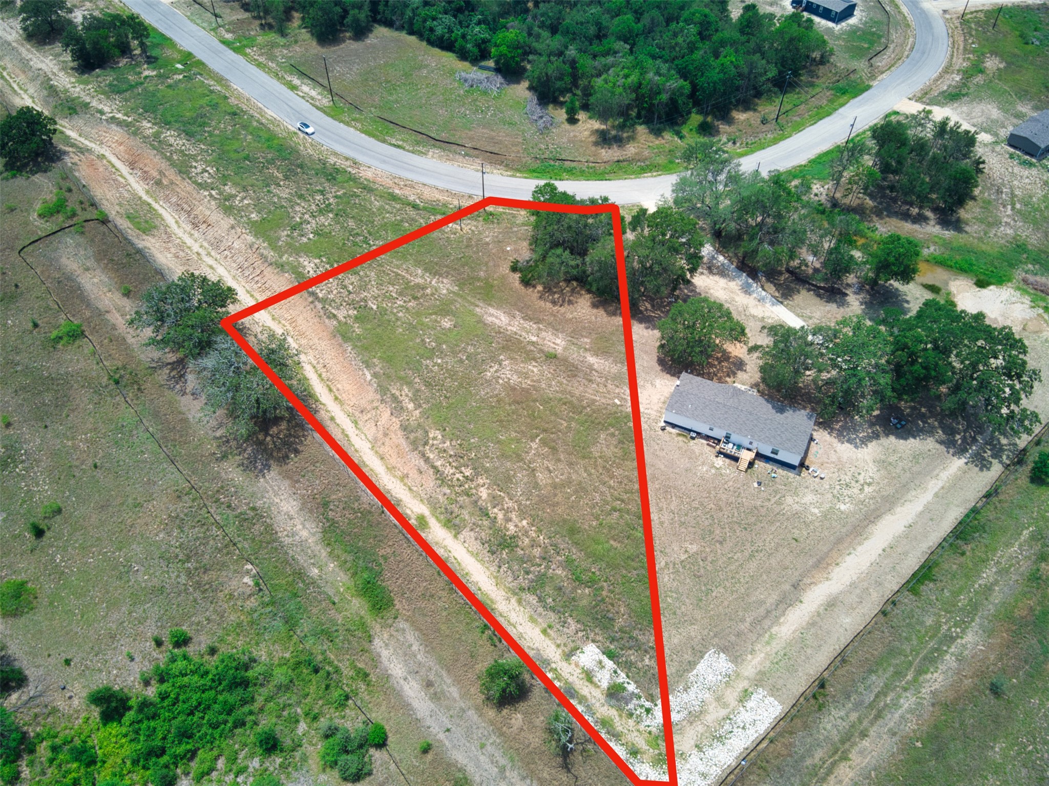 534 Ferguson Loop Dale Dale, TX 78616 - Photo 4 of 15 a view of swimming pool from a balcony