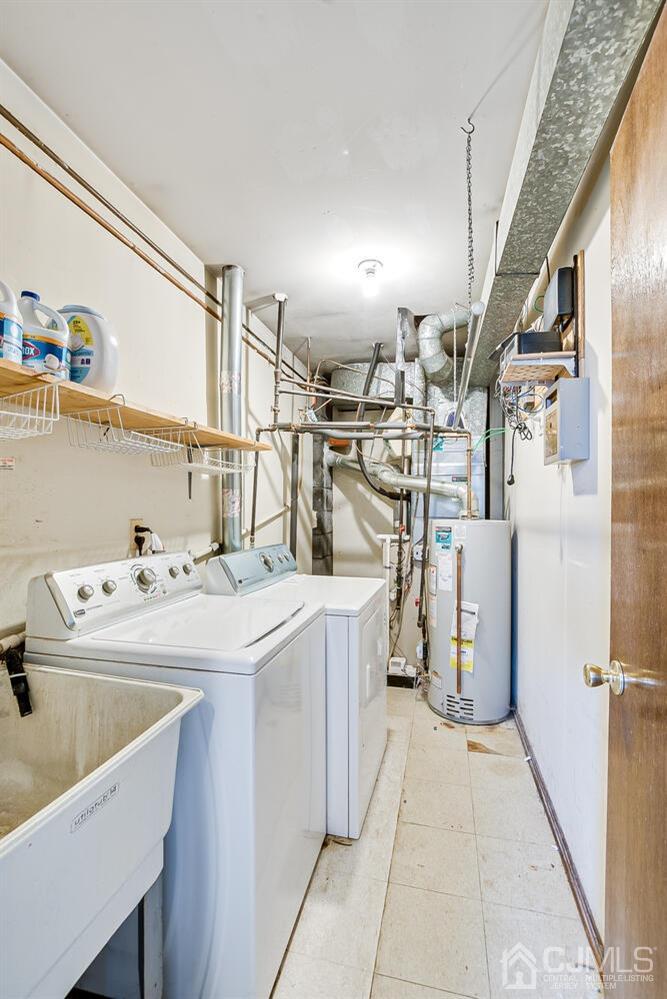 874 New Dover Road Edison, NJ 08820 - Photo 22 of 34 a view of a kitchen with a sink and refrigerator