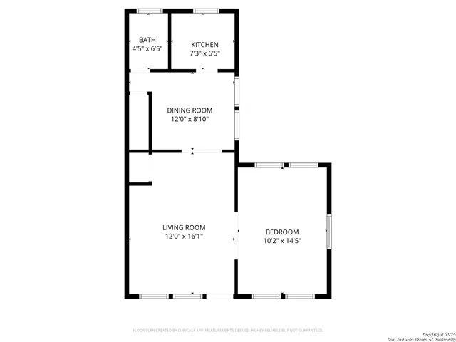 a picture of a floor plan
