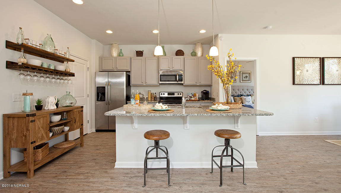 116 Farmhouse Road, Unit LOT #29 Castle Hayne, NC 28429 - Photo 12 of 16 Aria-B-1618_New-South-Bridge-Model_Kitch