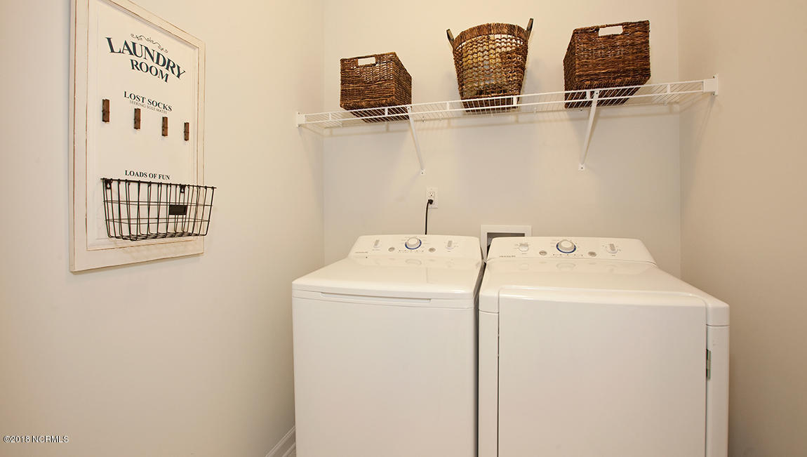 116 Farmhouse Road, Unit LOT #29 Castle Hayne, NC 28429 - Photo 15 of 16 Main floor laundry room