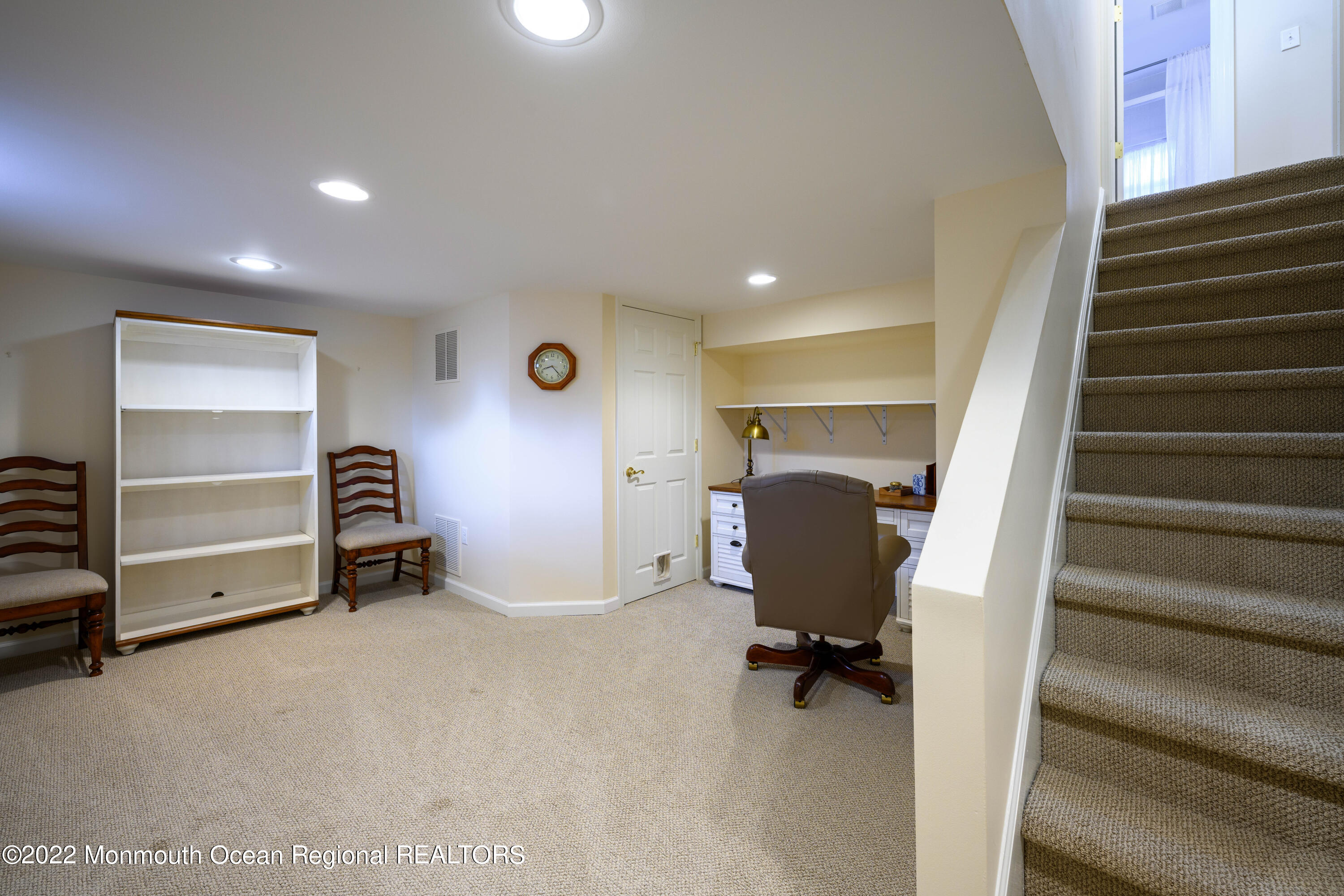 2002 Nassau Drive Spring Lake, NJ 07762 - Photo 31 of 43 a view of a livingroom with a furniture and staircase
