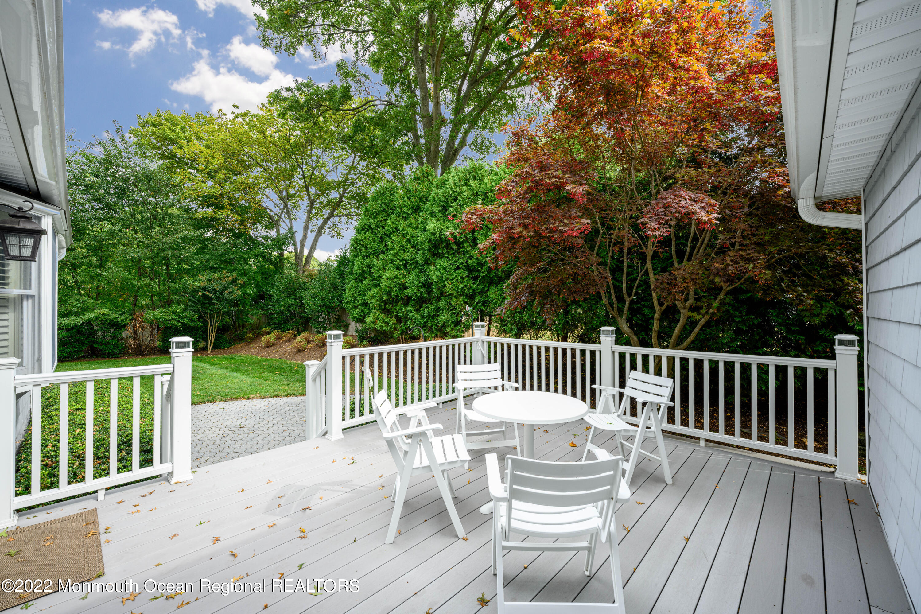 2002 Nassau Drive Spring Lake, NJ 07762 - Photo 39 of 43 a view of a table and chairs on the roof deck