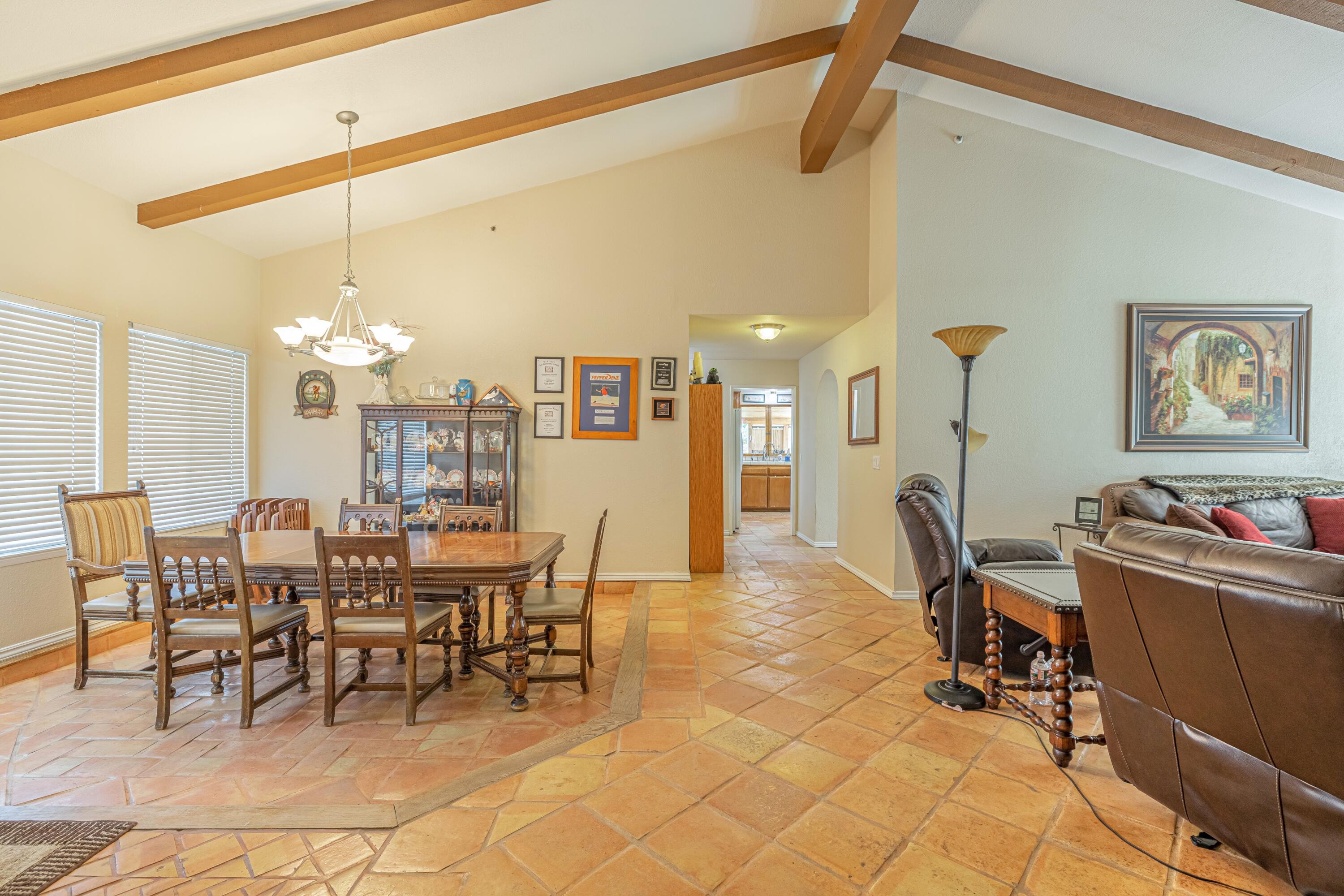 43233 55th Street East Lancaster, CA 93535 - Photo 8 of 46 a view of a dining room with furniture