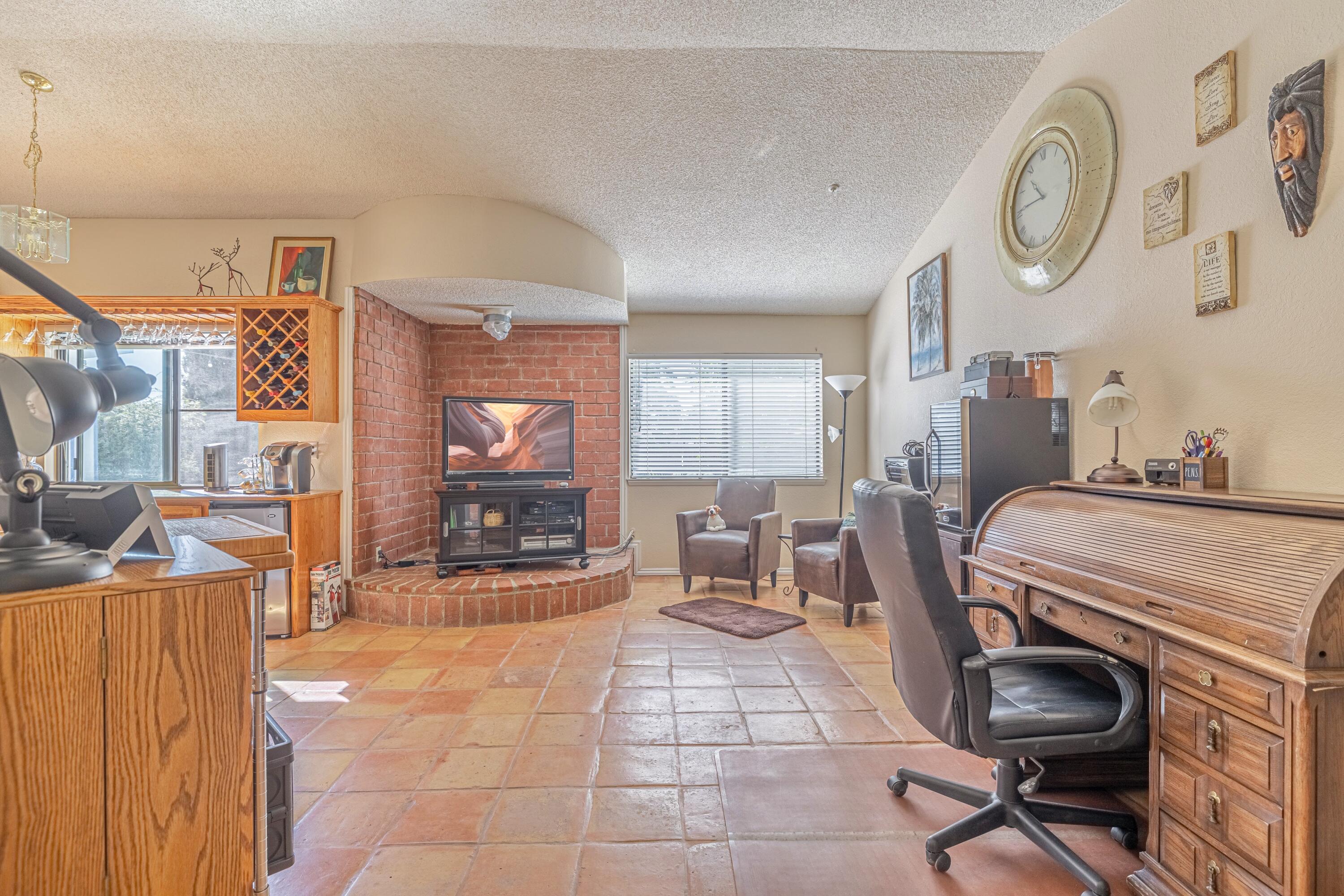 43233 55th Street East Lancaster, CA 93535 - Photo 10 of 46 a view of a kitchen and dining area