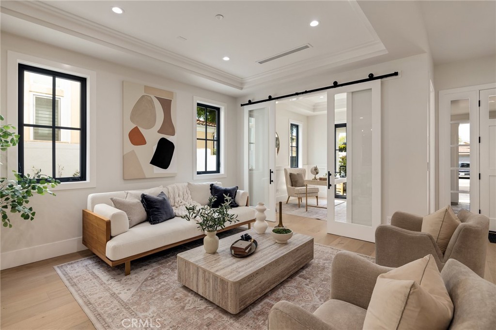 1820 9th Street Manhattan Beach, CA 90266 - Photo 11 of 75 a living room with furniture and a large window