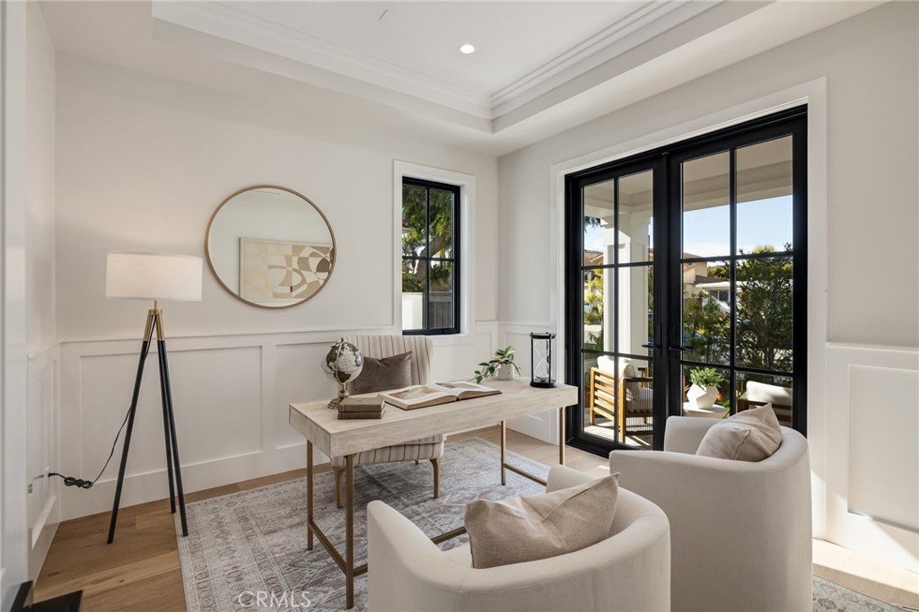 1820 9th Street Manhattan Beach, CA 90266 - Photo 16 of 75 a living room with a couch and a window