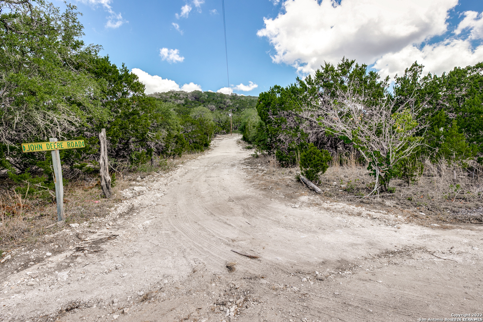 2844 Hidden Valley Road Pipe Creek, TX 78063 - Photo 26 of 30 a view of an outdoor space with a lake view