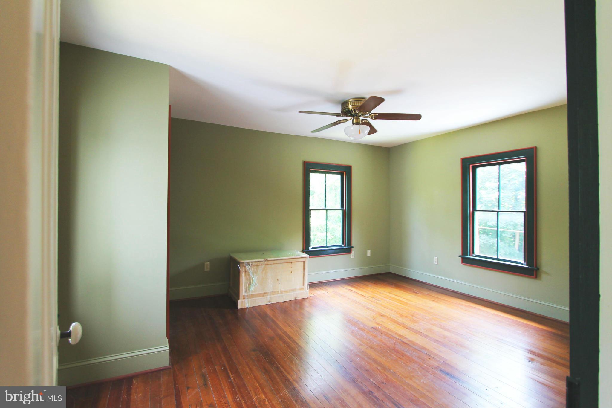 0 East Ridge Street Harpers Ferry, WV 25425 - Photo 17 of 22 Master Bedroom- all ceiling fans convey