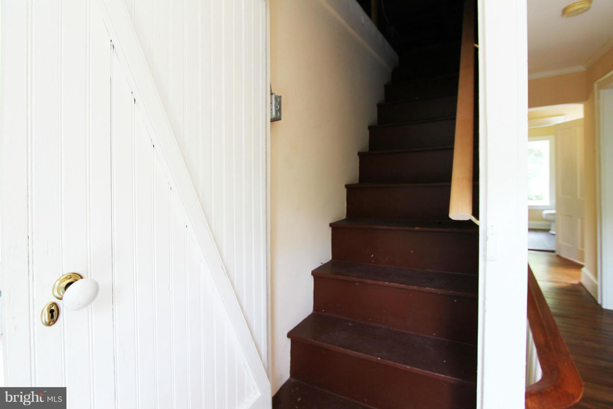 0 East Ridge Street Harpers Ferry, WV 25425 - Photo 21 of 22 Stairs to floored attic