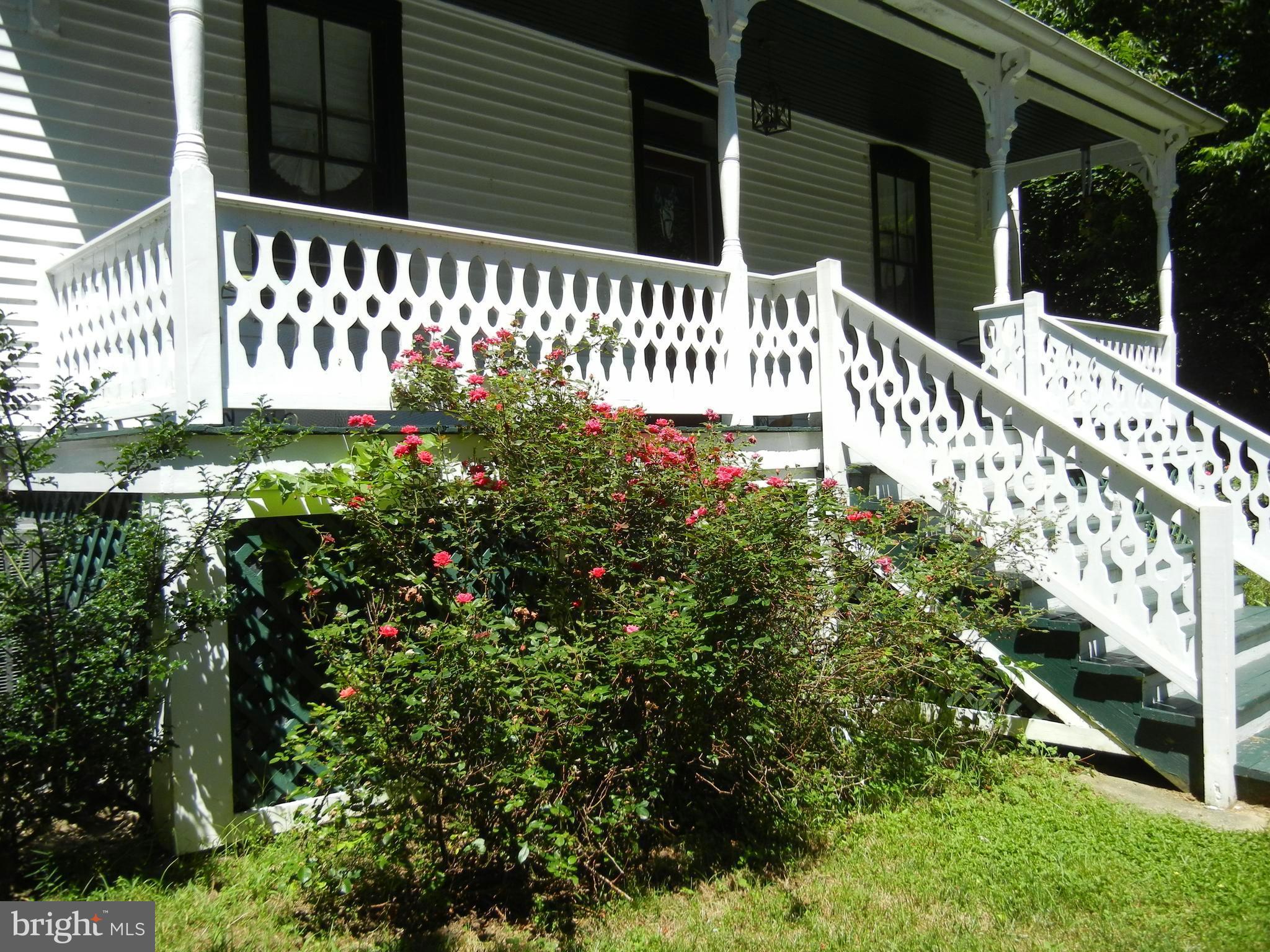 0 East Ridge Street Harpers Ferry, WV 25425 - Photo 3 of 22 Front porch with unique railings