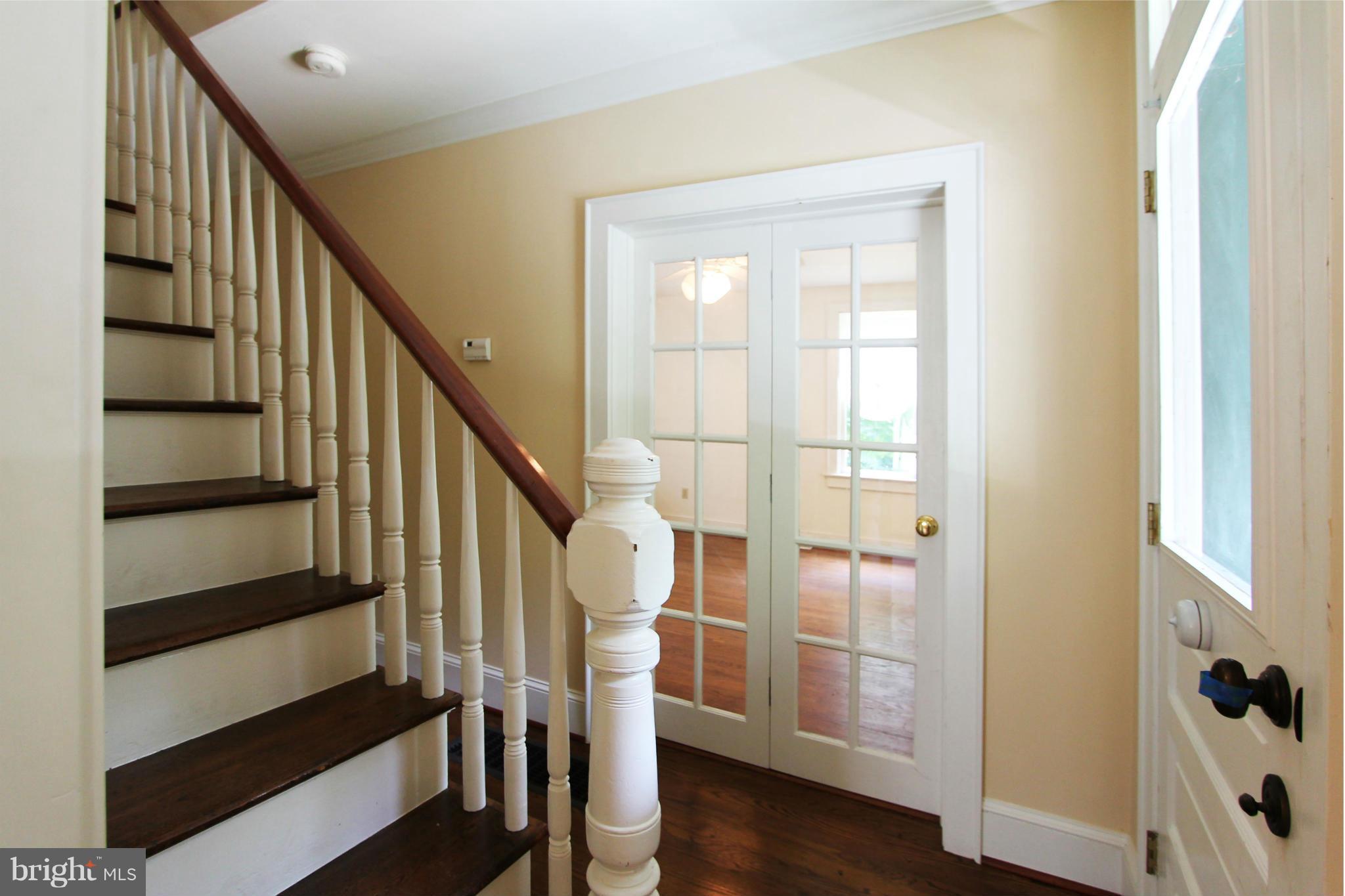 0 East Ridge Street Harpers Ferry, WV 25425 - Photo 6 of 22 French doors into Family Room