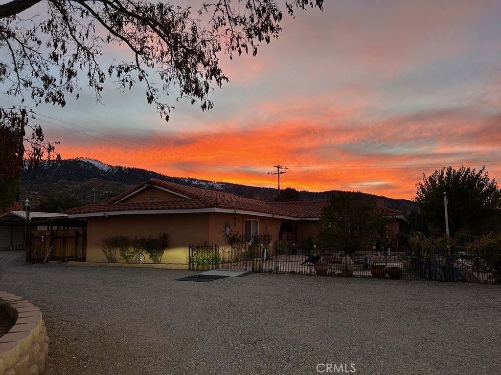 9072 Green Road Pinon Hills, CA 92372 - Photo 11 of 70 beautiful sunset