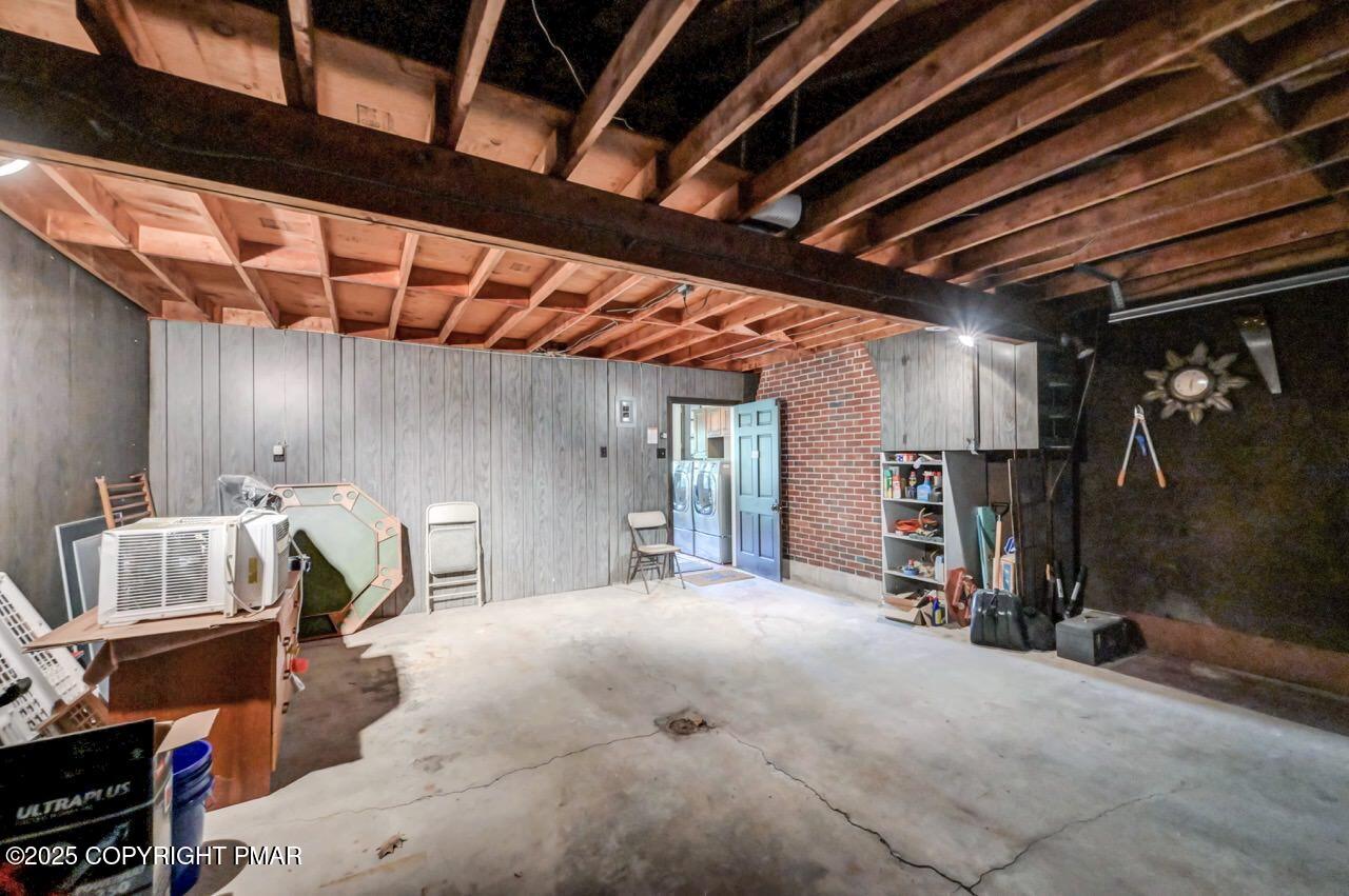 5142 Pine Tree Road Pocono Summit, PA 18346 - Photo 49 of 57 a view of a room with lots of air conditioner duct and materials on floor