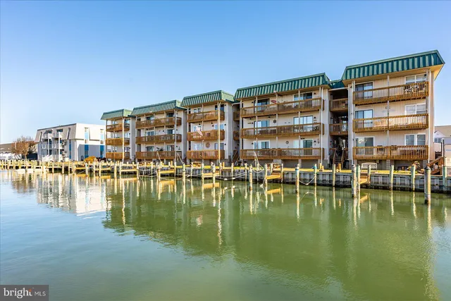 a view of building with lake view