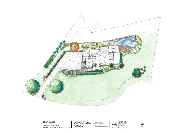 $1,995,000 | 204 Mathes Lane, Signal Mountain, TN 37377