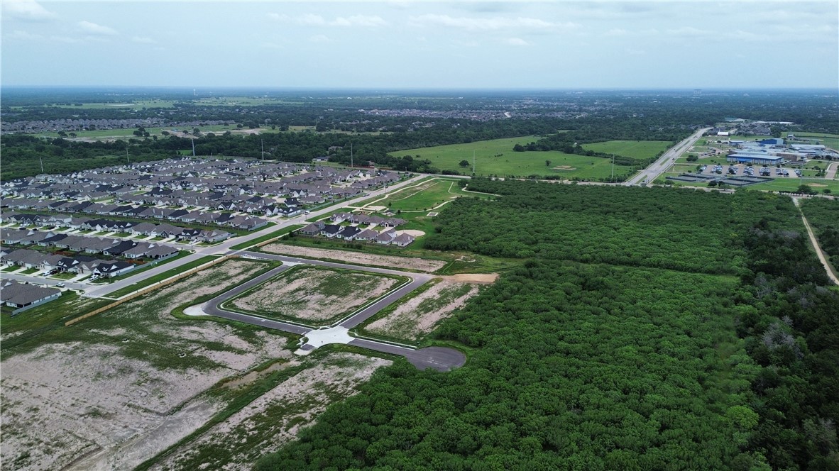 0 Old Reliance Road Bryan, TX 77808 - Photo 6 of 6 an aerial view of a residential houses with outdoor space and trees