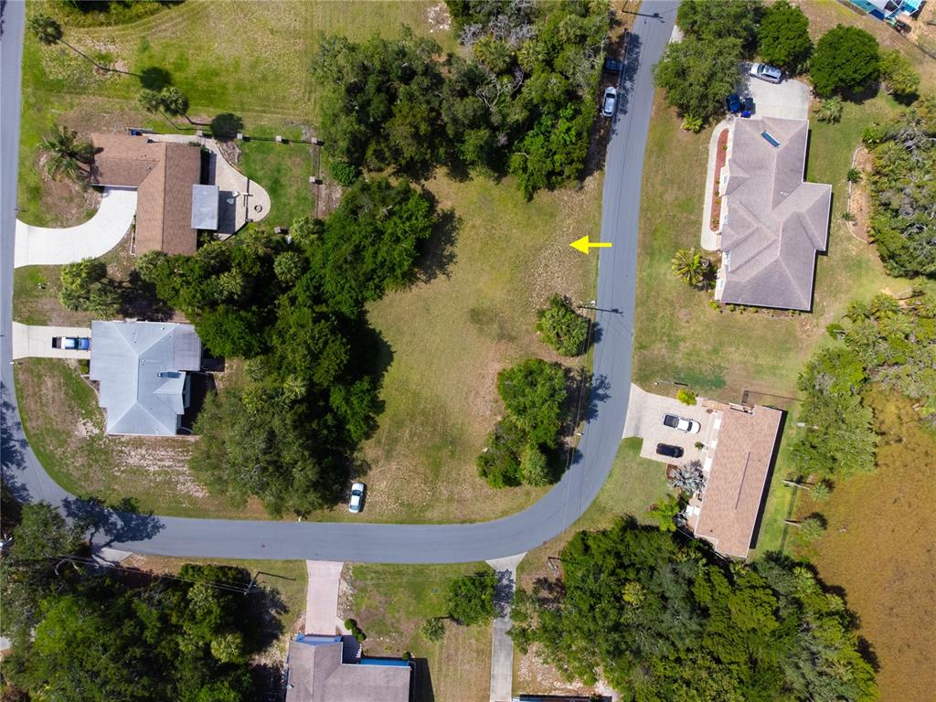 4540 South Sawgrass Circle Homosassa, FL 34448 - Photo 12 of 22 an aerial view of a house with a garden