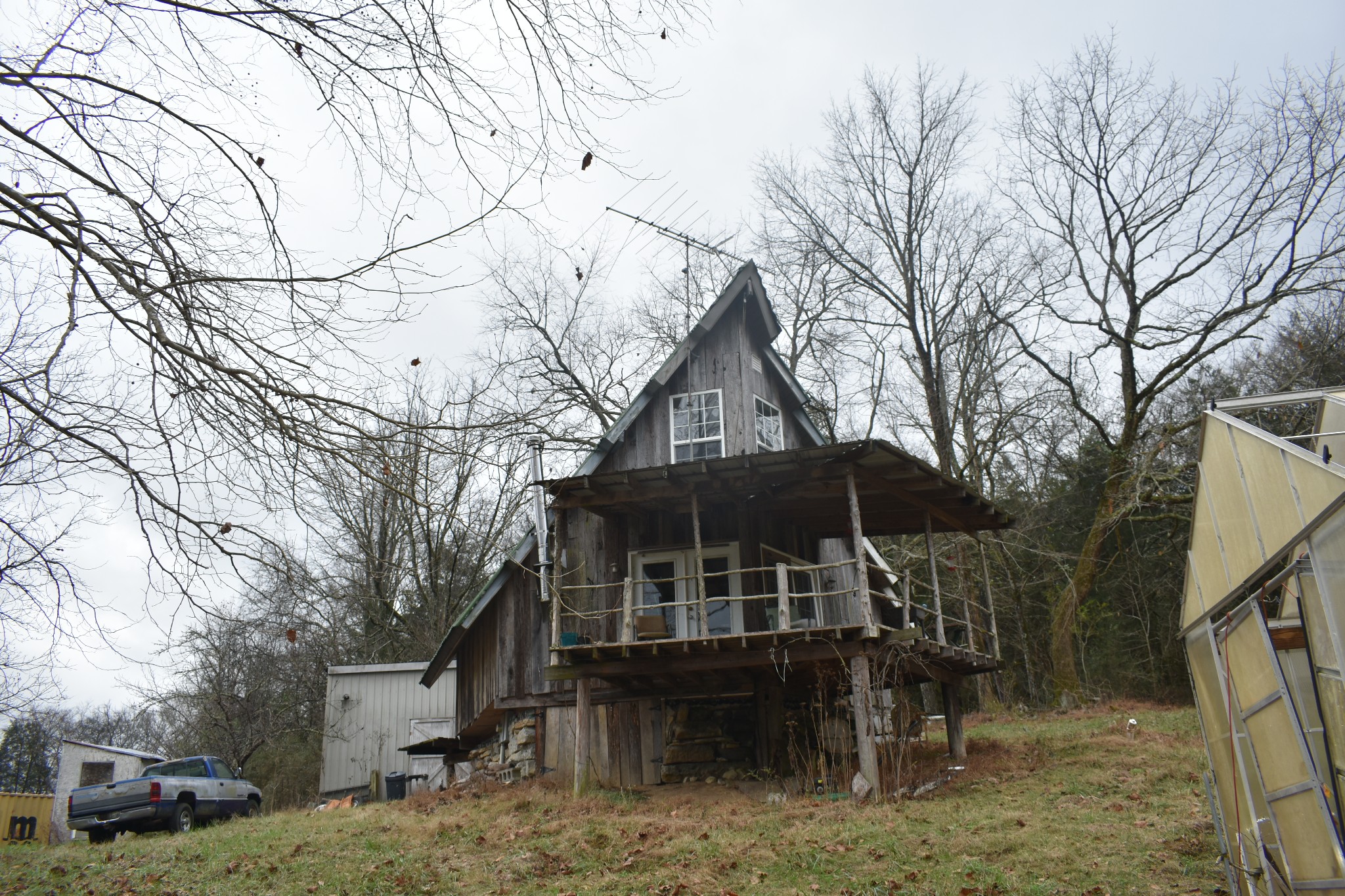 319 Enigma Road Chestnut Mound, TN 38552 - Photo 1 of 6 a view of house with backyard and trees