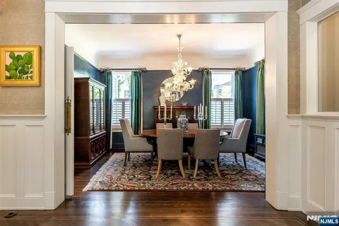 a view of entryway with furniture and rug