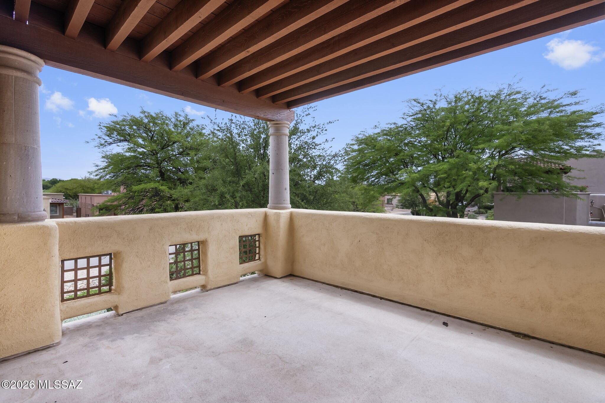112 Post Way Tubac, AZ 85646 - Photo 26 of 45 Rooftop Terrace