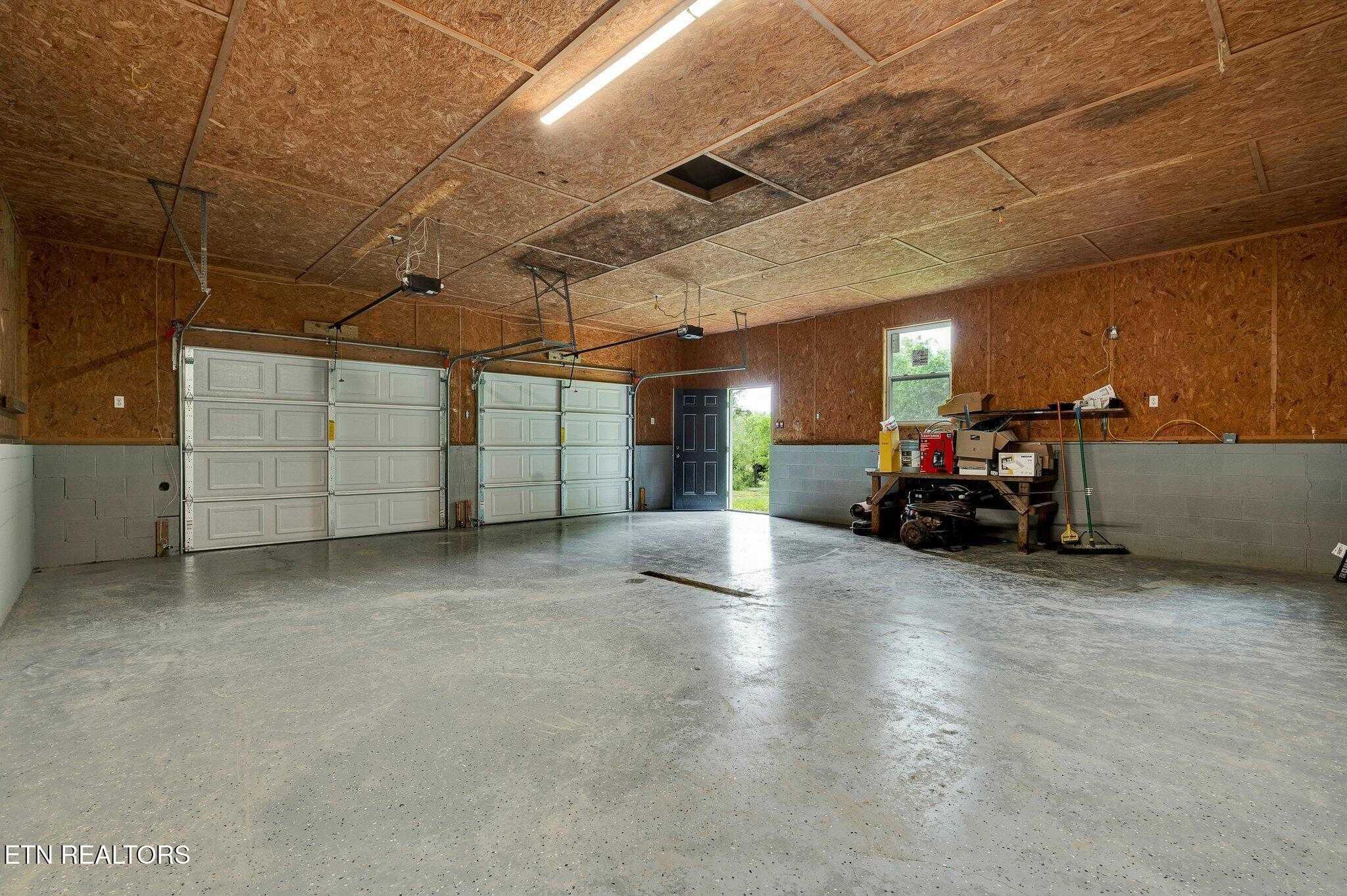 12408 North Nopone Valley Road Decatur, TN 37322 - Photo 48 of 54 a view of a garage